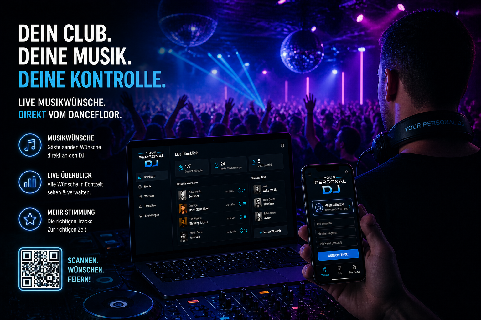 Für Clubs, oder auch Geburtstage