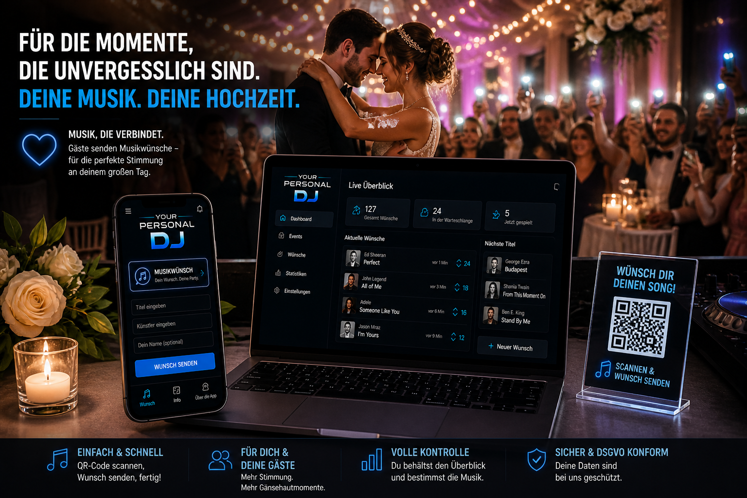 Für Hochzeiten